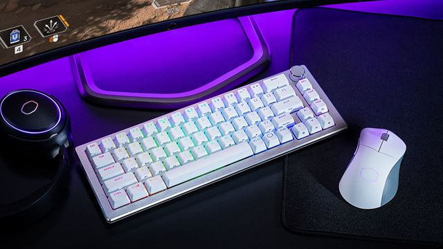 Cooler Master prina kompaktn mechanick klvesnicu CK721 