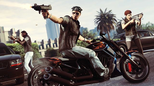 Rockstar predstavuje detaily nextgen updatu pre GTA V 