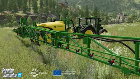 Farming Simulator 22 predstavuje DLC Precision Farming  