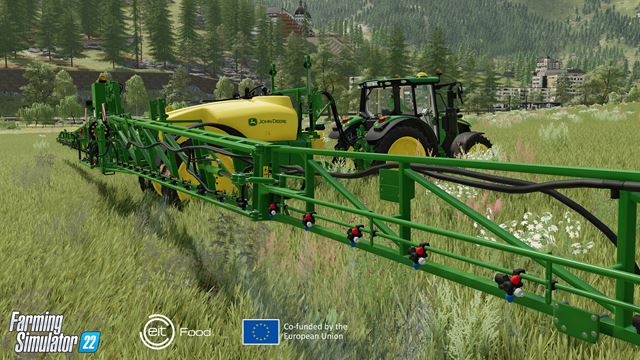 Farming Simulator 22 predstavuje DLC Precision Farming 
