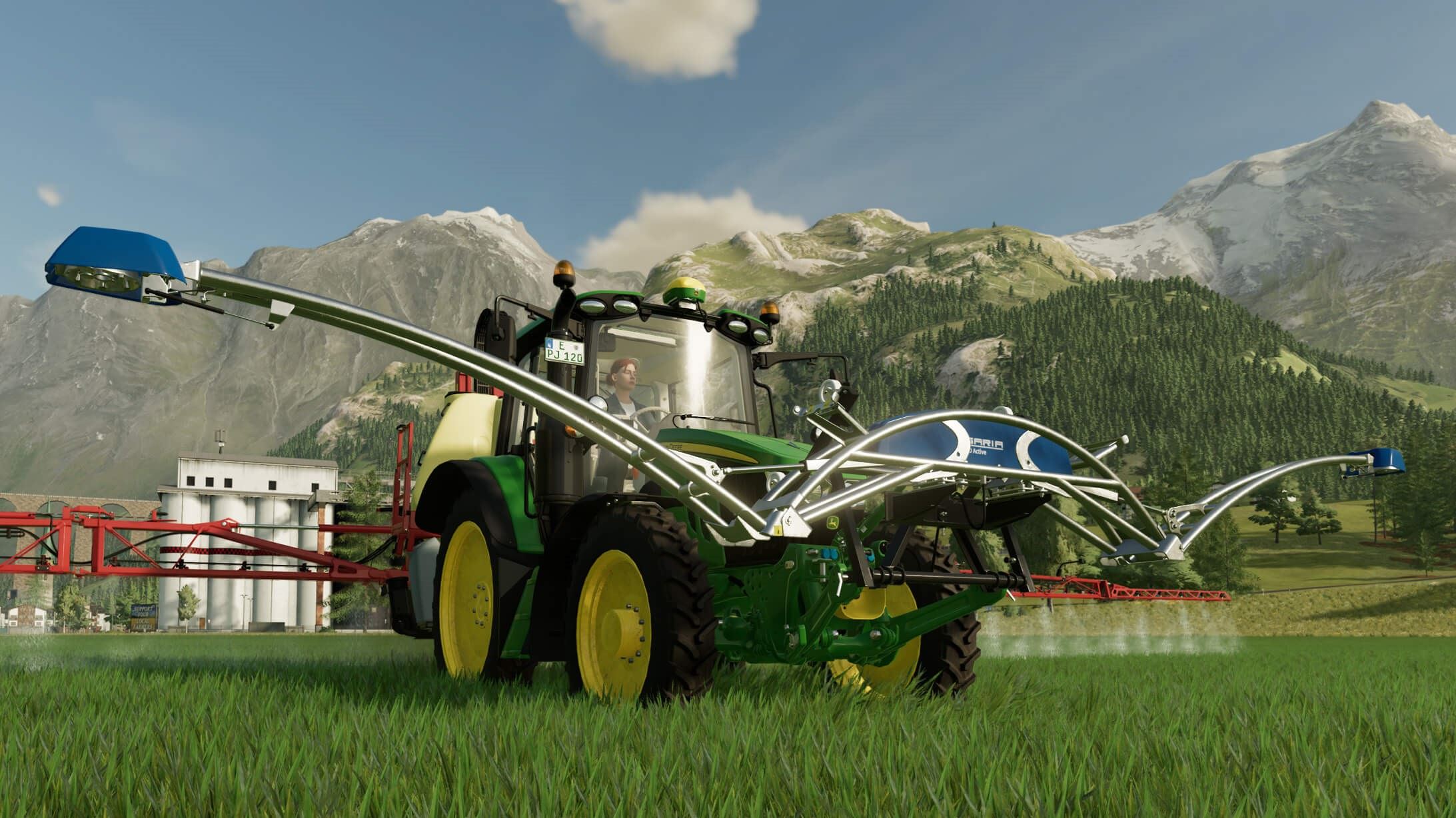 Игра ферма 2022. DLC фарминг. Farming Simulator 21. Precision Farming DLC.