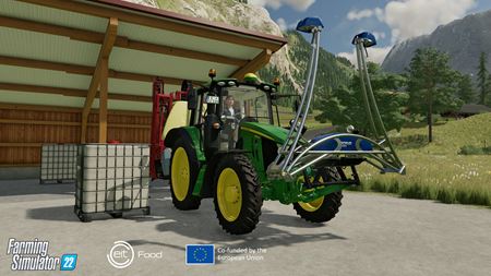 Farming Simulator 22 predstavuje DLC Precision Farming  