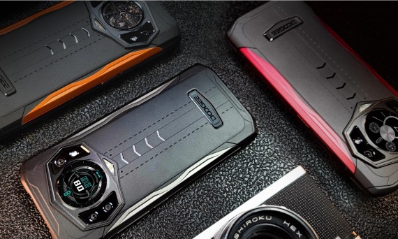 Doogee do novho S98 mobilu zapracoval hodinky a aj non videnie