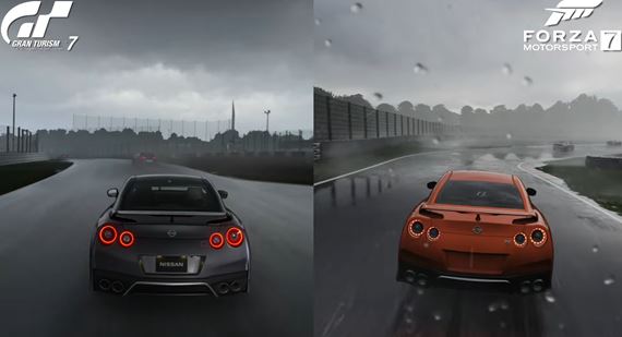 Porovnanie Gran Turismo 7 vs Forza Motorsport 7 