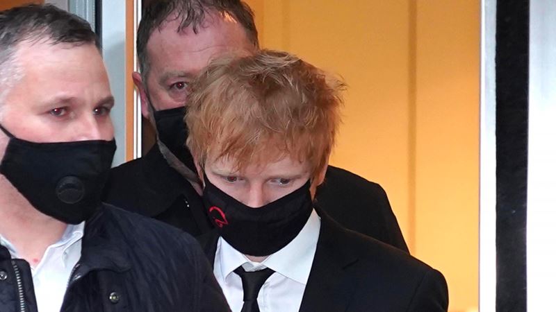 Ed Sheeran pred súdom za krádež