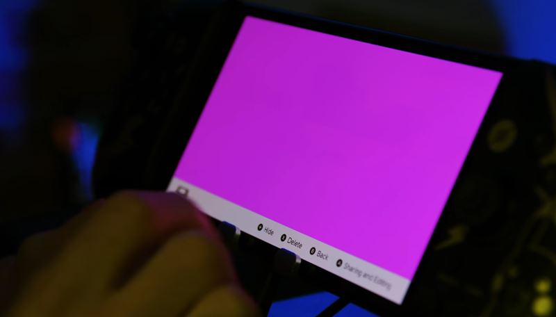 Vyzer, e Nintendo v Switch OLED verzii pouilo kvalitn displeje