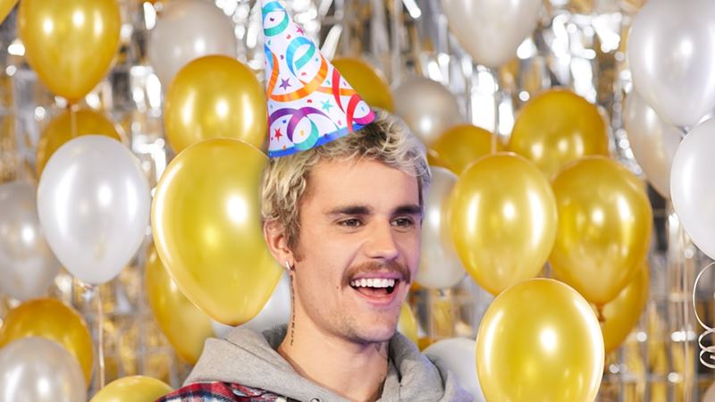 Justin Bieber oslávil 28 rokov