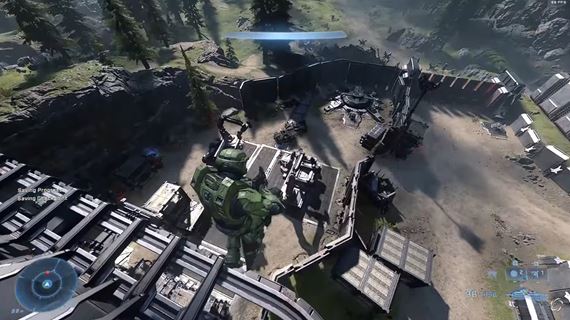 Halo Infinite si môžete zahrať aj s pohľadom z tretej osoby