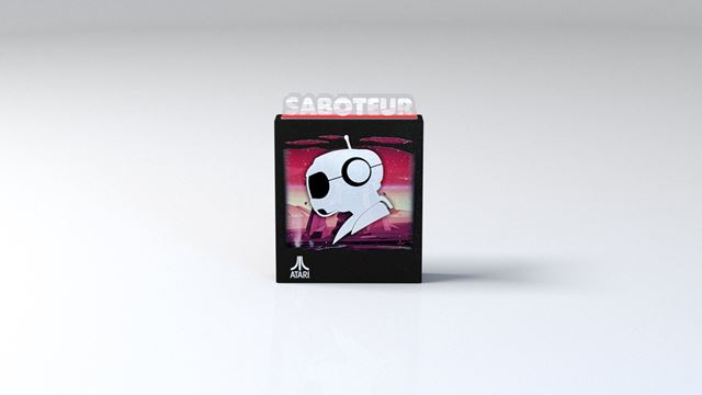 Atari predv�dza limitovan� cartridge Yars� Return, Saboteur a Aquaventure 