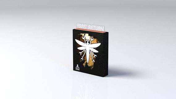 Atari predvádza limitované cartridge Yars’ Return, Saboteur a Aquaventure