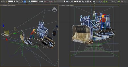 Autori Polda 7 si pri vvoji pomohli GeForce grafikami s viac ako 1800 animciami  