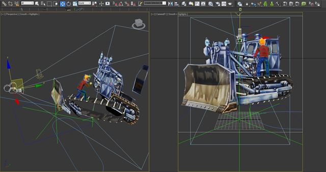 Autori Polda 7 si pri v�voji pomohli GeForce grafikami s viac ako 1800 anim�ciami 