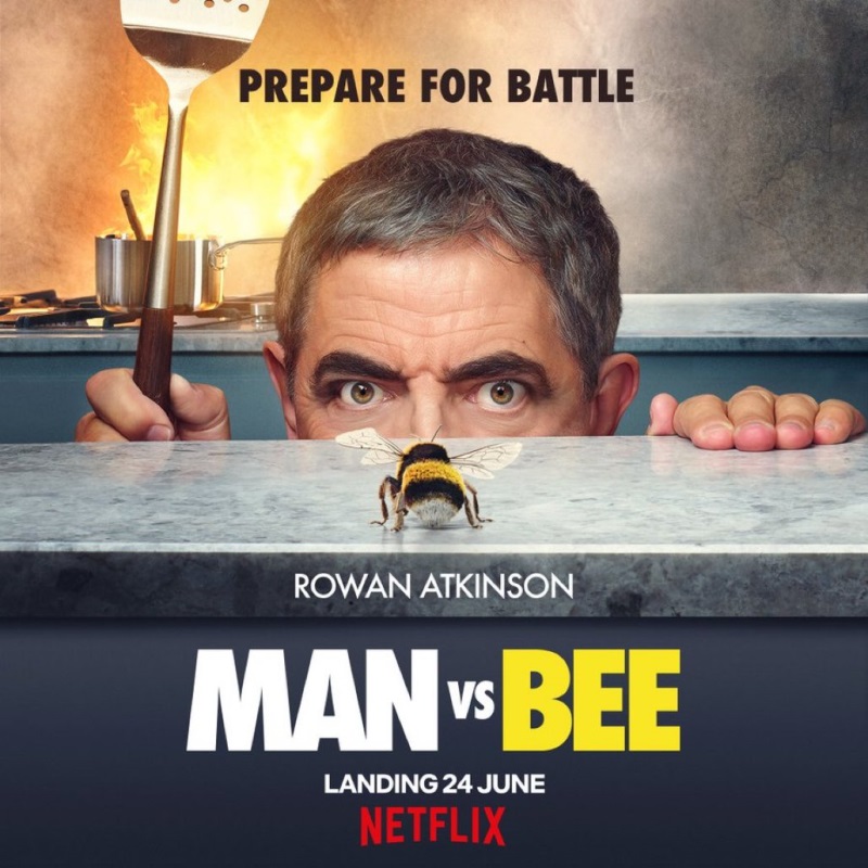 Rowan Atkinson prina nov seril - Man vs Bee