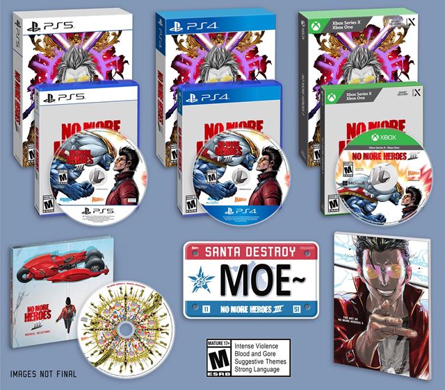 No More Heroes 3 mieri na alie platformy 