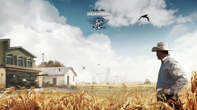 Ukrainian fArmy v�m umo�n� odtiahnu� rusk� tanky traktormi 