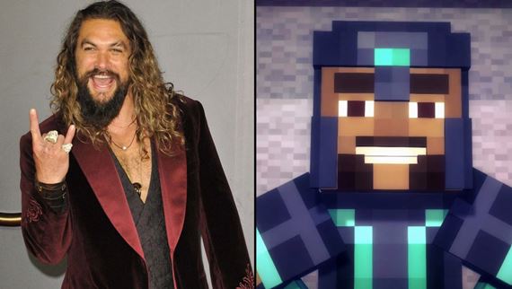Minecraft film odchytil Jasona Momou