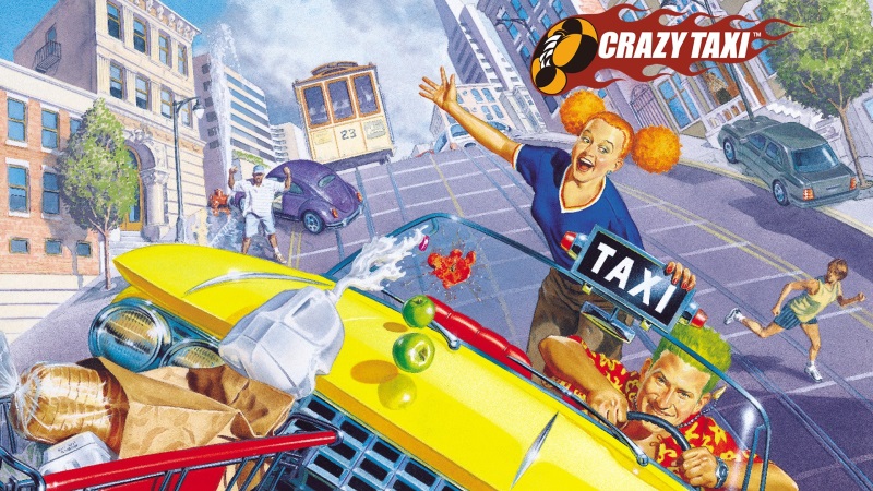Sega v rmci projektu superhry pripravuje rebooty Crazy Taxi a Jet Set Radio