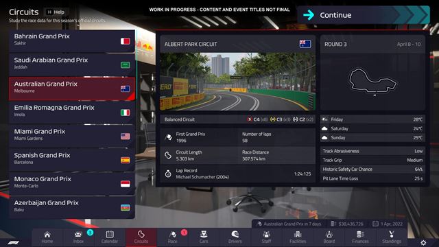 F1 Manager 2022 sa bli��ie uk�zal  