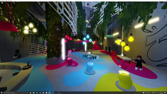 Telekom vst�pil do metaverza, otvorenie virtu�lneho meste�ka v Robloxe osl�vi s�riou koncertov 