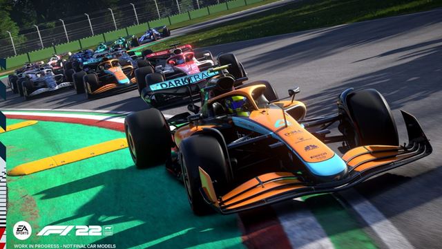 EA a Codemasters predstavuj� F1 22  
