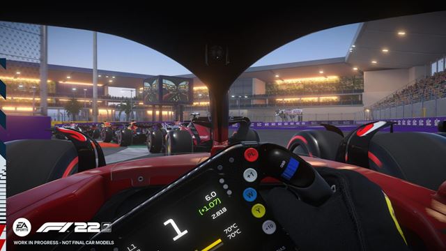 EA a Codemasters predstavuj� F1 22  