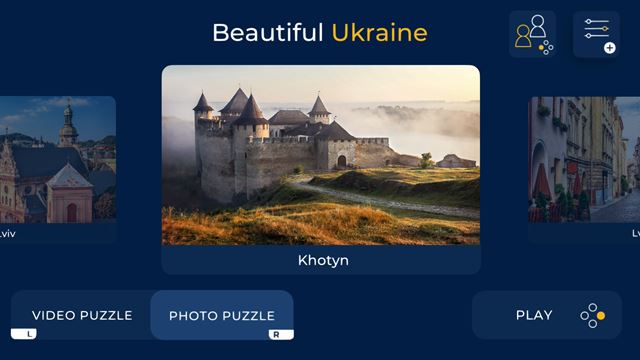 Na Switch vy�la drobn� puzzle hra Beautiful Ukraine, v��a�ok z predaja p�jde na charitat�vnu �innos� 
