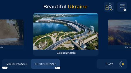 Na Switch vy�la drobn� puzzle hra Beautiful Ukraine, v��a�ok z predaja p�jde na charitat�vnu �innos�  