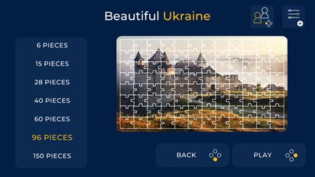 Na Switch vy�la drobn� puzzle hra Beautiful Ukraine, v��a�ok z predaja p�jde na charitat�vnu �innos�  