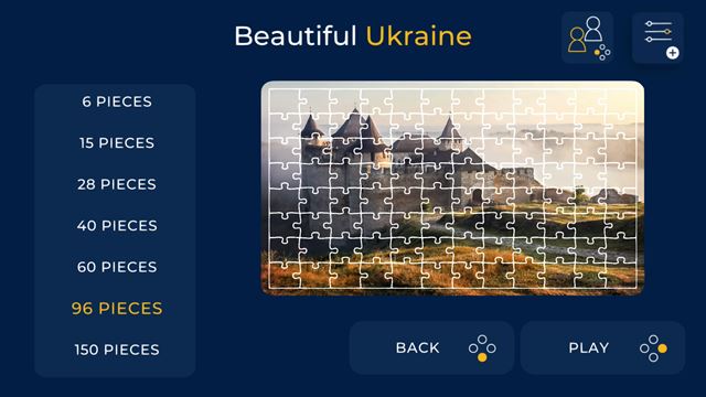 Na Switch vy�la drobn� puzzle hra Beautiful Ukraine, v��a�ok z predaja p�jde na charitat�vnu �innos� 