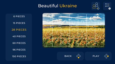 Na Switch vy�la drobn� puzzle hra Beautiful Ukraine, v��a�ok z predaja p�jde na charitat�vnu �innos�  