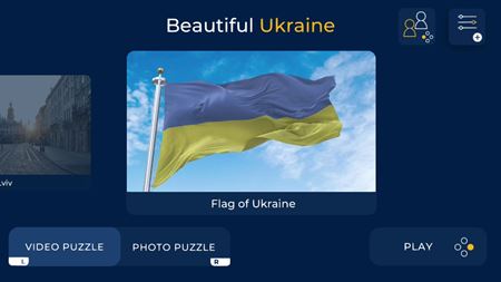 Na Switch vy�la drobn� puzzle hra Beautiful Ukraine, v��a�ok z predaja p�jde na charitat�vnu �innos�  