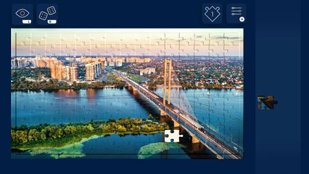 Na Switch vy�la drobn� puzzle hra Beautiful Ukraine, v��a�ok z predaja p�jde na charitat�vnu �innos�  