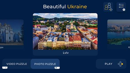 Na Switch vy�la drobn� puzzle hra Beautiful Ukraine, v��a�ok z predaja p�jde na charitat�vnu �innos�  