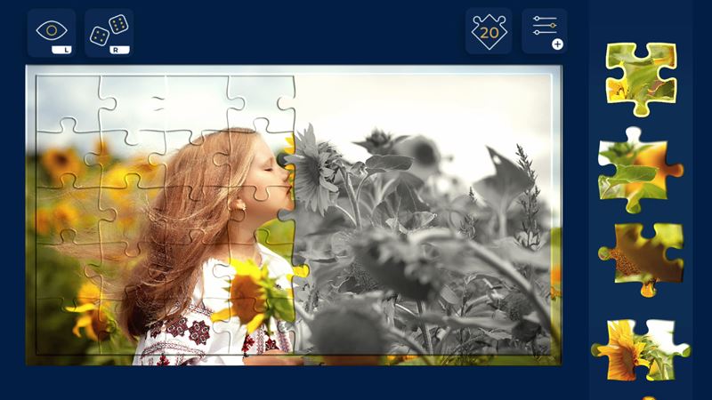 Na Switch vy�la drobn� puzzle hra Beautiful Ukraine, v��a�ok z predaja p�jde na charitat�vnu �innos�