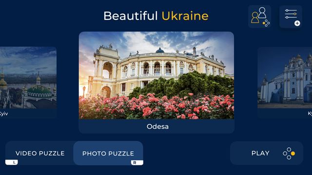 Na Switch vy�la drobn� puzzle hra Beautiful Ukraine, v��a�ok z predaja p�jde na charitat�vnu �innos� 
