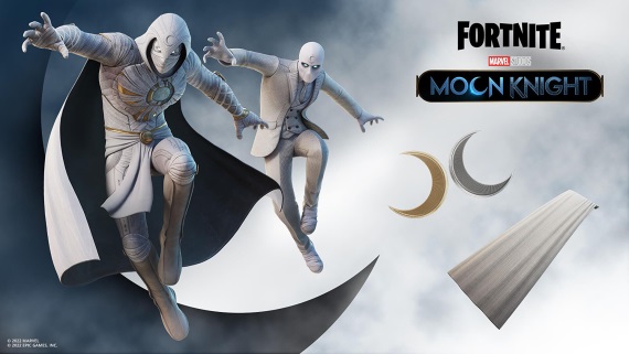 Moon Knight je u aj vo Fortnite