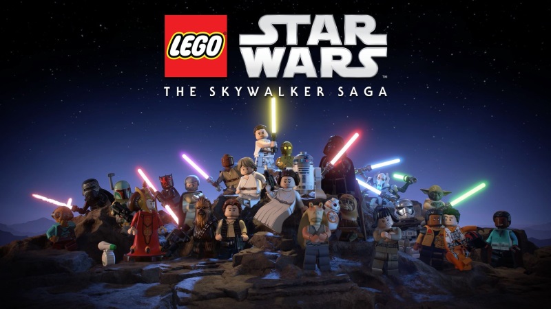 Lego Star Wars The Skywalker Saga spravila najväčší launch z Lego titulov
