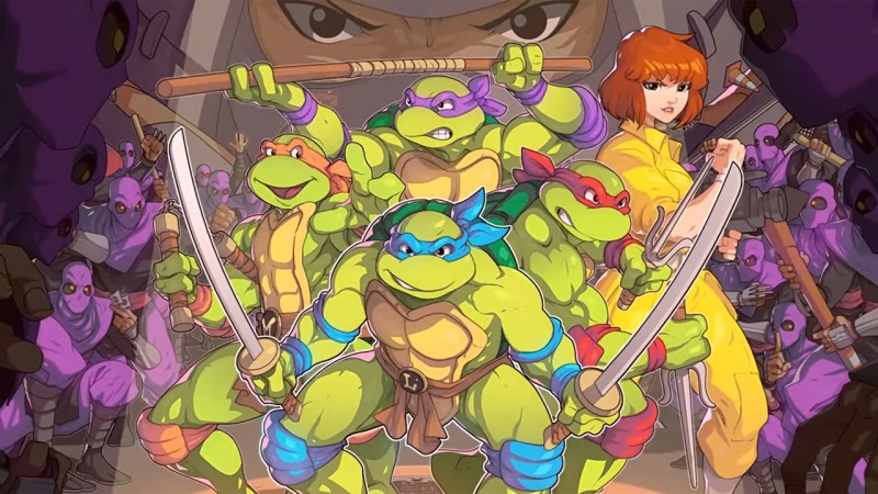 Teenage Mutant Ninja Turtles: Shredder’s Revenge ukazuje hrateľnosť a dabing