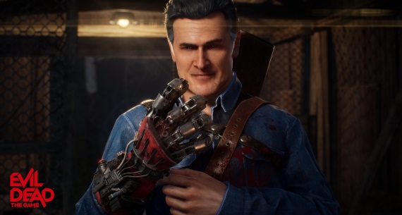 Bruce Campbell ukazuje Evil Dead: The Game