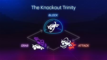 Rocket League prina nov reim Knockout Bash  