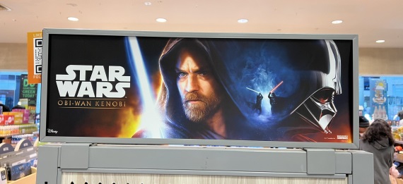 Seriál Obi-Wan Kenobi sa blíži, reklamy sa objavujú