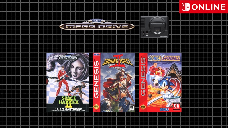 Tri alie Mega Drive klasiky prili do Nintendo Switch Online Expansion Packu