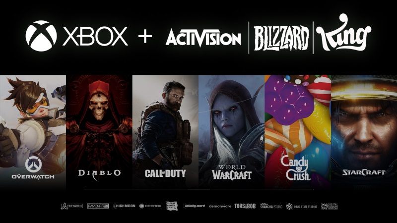 Activision Blizzard odsúhlasil svoje odkúpenie Microsoftom