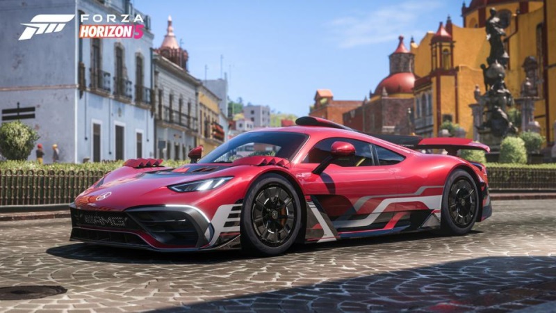 Nov Forza Horizon 5 Let's Go livestream je online