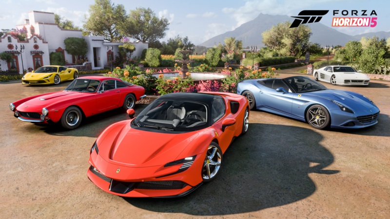 Forza Horizon 5 dnes dostáva nový Series 7 update