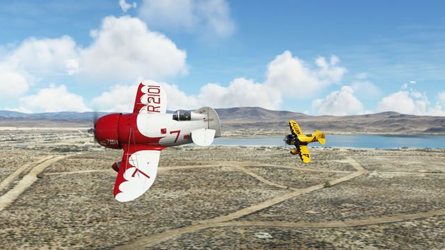 Flight Simulator dostal �al�ie lietadl� - Gee Bee Model Z a Model R-2 