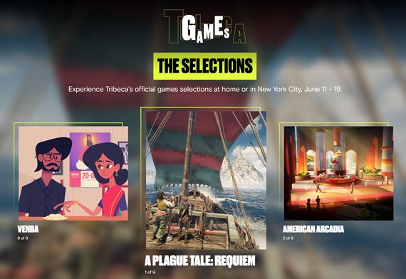 Tribeca Festival tento rok predstav� 9 hier
