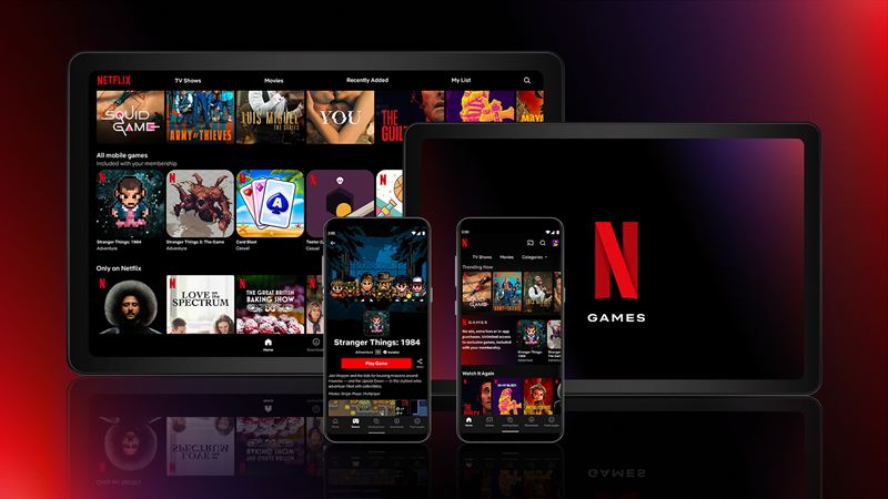 Netflix chce do konca roka 2022 ponknu v rmci predplatnho a 50 hier