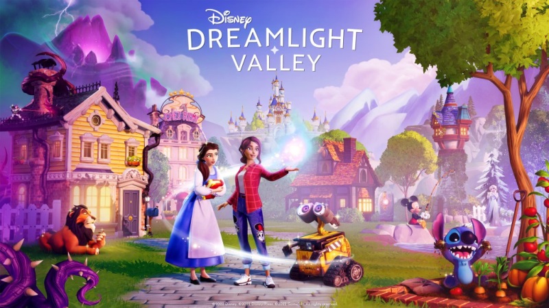 Disney Dreamlight Valley od Gameloftu predstaven