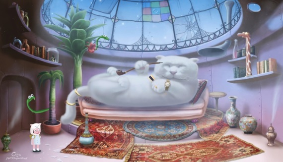 Slovenská adventúra Catie in MeowmeowLand vyšla na Switch